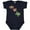 Navy Blue, variant on Inktastic I Love Texas Boys or Girls Baby Bodysuit