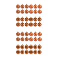 thumbnail image 3 of relayinert 24pcs/set Wide Application Wedding Party Home Decor Durable And Reliable bronze 2Set, 3 of 6