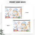 thumbnail image 3 of Haiem Gnome Camping Fishing Music Lover Merch Makeup Bag, Cosmetic Bag,Singer Fans Cosmetic Bag, Portable Stationary Storage Organizer, Travel Makeup Bag, 3 of 8