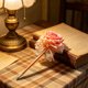 thumbnail image 4 of Faux Rose Pen with Pinks Fabric Flower and Bow Ballpoint Writing Gift for Women Girls Valentine teacher's day Thanksgiving Day and year round holiday, 4 of 7