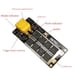 thumbnail image 4 of Eigraketly Placa de circuito PCB de almacenamiento de energía de de litio de alta velocidad portátil de 7-16V DIY (placa única) Medidores de medidas dimensionales Eigraketly TO003363-00, 4 of 5