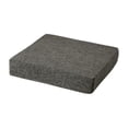 thumbnail image 3 of Almohadilla de silla de esponja cuadrada almohadilla anti-deslizamiento cómodo, fácil de limpiar, cojín de almohadas para almohadas para sala de estar Gris oscuro, 3 of 8