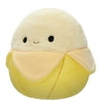 thumbnail image 4 of Squishmallows Soft Stuffed Animals and Plush Toys, PP Cotton Yellow, 4 of 7