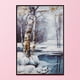thumbnail image 2 of Cuadros Decorativos Bordado completo estampado árbol nieve escena DIY 11CT hilo de algodón Kit de punto de cruz JShteea Nuevos Originales, 2 of 9