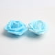 thumbnail image 3 of 100 rosas de espuma para corona de decoración de boda DIY de 6 cm Azul, 3 of 9