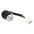 thumbnail image 2 of Ignition Lock Cylinder 178F/186F Electric Starter Generator Key Switch, 2 of 8