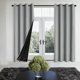 thumbnail image 5 of Cortinas con diseño superior, cortinas opacas y con aislamiento térmico para oscurecer la habitación, con fácil instalación, 5 of 5
