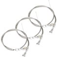 thumbnail image 3 of 36" Braided Throttle Cable Kit Stainless Steel Engine Throttle Gas Cable for 97-07 LS1 Engine 4.8L 5.3L 5.7L 6.0L, 3 of 8