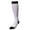 White/Black, variant on NV-X Graduated Compression Men's Sock White/Black Small (A550)