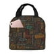 thumbnail image 1 of Easygdp Polynesian Turtles Bolsa Térmica Premium - Tela Oxford Impermeable, Gran Capacidad, Bolsillo Frontal, Unisex para Trabajo, Escuela, Actividades al Aire Libre y Picnics, 1 of 8