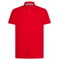 thumbnail image 1 of Polo Tommy Hilfiger de corte regular para hombre, color rojo primario, 1 of 1