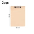 thumbnail image 2 of Planches à Découper (Ensemble de 2) par Office Solutions Direct! Planche à Découper en Carton Écologique, Pince Standard, 2 of 5