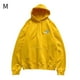 thumbnail image 1 of Primavera sudadera con capucha impresa hombres mujeres suéter con capucha abrigo pareja top, amarillo, m kenally  AP001403-14B, 1 of 7