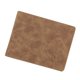 thumbnail image 1 of Cartera corta de moda para hombre, billetera multifuncional retro esmerilada, billetera informal con múltiples tarjetas, 1 of 6