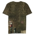 thumbnail image 2 of Elevenparis Mens Cave Cleaner Graphic T-Shirt, Brown, Medium, 2 of 2