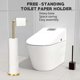 thumbnail image 5 of Toilet Paper Holder Stand, Large Storage Tissue Roll Holder Free Standing for Bathroom, Modern Toile, 5 of 5