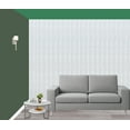thumbnail image 3 of Brush White Wall Panel, 3 of 8