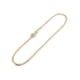 thumbnail image 2 of Pulso Barbado Diamantado 2 Mm Oro Sólido 10K Amarillo 18 cm Casa del Anillo, 2 of 4