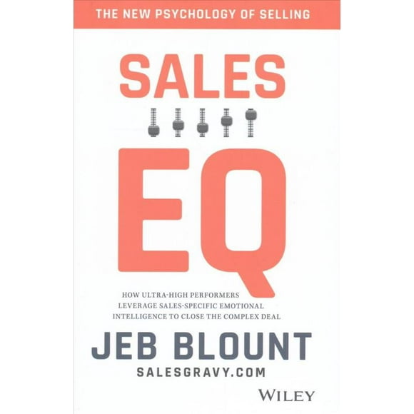 Sales EQ, Jeb Blount Hardcover
