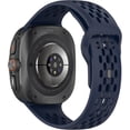 thumbnail image 2 of VeveXiao Breathable Sport Band Compatible with Samsung Galaxy Watch 7 Ultra Bands,No Gap Soft Silicone Waterproof Replacement Bands for Galaxy Watch 7 Ultra 47mm Women Man Strap, 2 of 6