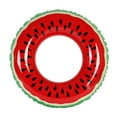 thumbnail image 1 of Fruit Pool Float, Watermelon Tube Ring Inflatable Durable Summer Swim Pool Party Float, 1 of 5