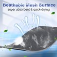 thumbnail image 3 of Almohadillas Orina para Pañales Altamente Absorbentes Lavables La Funda Del Asiento Coche, 3 of 9