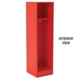 thumbnail image 4 of Stevens ID Systems Lockable Steel Single Storage Locker, Maple, 4 of 4
