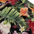 thumbnail image 3 of Fotbe Watercolor Tropical Flowers Gorro Clásico de Béisbol, Gorra Ajustable con Broche Snapback, Gorro de Exterior de Algodón Suave, 3 of 6