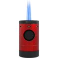 Xikar Volta Quad Flame Tabletop Lighter, High Performance, Camera