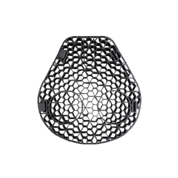 Cojín para asiento motocicleta, amortiguador, transpirable, rendimiento, cómodo, impermeable, para hombre.
