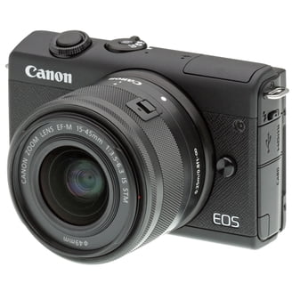 Canon EOS Kiss M2 / M50 M2 Mirrorless Camera - Walmart.com