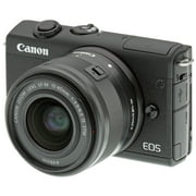 Canon EOS M200 Mirrorless Digital Camera w/ 15-45mm Lens (Black)