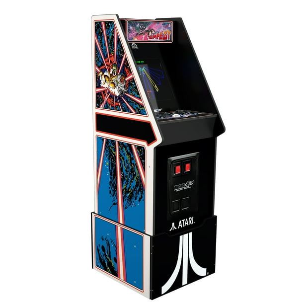 Arcade1UP Atari Tempest Legacy Arcade with Riser and Lit Marquee