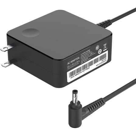 65w 20V 3.25A AC Charger for Lenovo IdeaPad 3 5 Flex 4 5 6 1470 1480 1570, Ideapad 110 110 310 320 330 330s 520 520 520 530s 710s S145 Yoga 720 710 330 Series ADLX65CDGU2A Laptop Power Adapter Cord