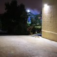 thumbnail image 4 of Luz solar para patio exterior, iluminación de pared de inducción, carcasa de aleación de aluminio, LED de alto brillo, parámetros estándar reales, 4 of 5