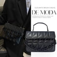 thumbnail image 4 of Bolso Bandolera Shendy Vendy de Un hombro Con Cadena de Metal para Mujer, 4 of 6