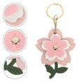thumbnail image 5 of WEUVEB Cherry Blossom Keychain for Handbag Charm and Key Holder, Stylish Floral Pendant Accessory, 5 of 8