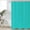 Turquoise, variant on Turquoise Bathroom Curtain 72 Inch Shower Stall Curtain with Hooks, Modern Pure Turquoise Waterproof Polyester Bath Curtain Washable Bathtub Curtain 36''x 72''