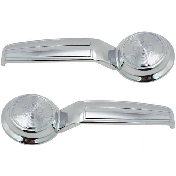 Left and Right Interior Door Handle Set 2 Piece - Compatible with 1975 - 1978 GMC G15 1976 1977