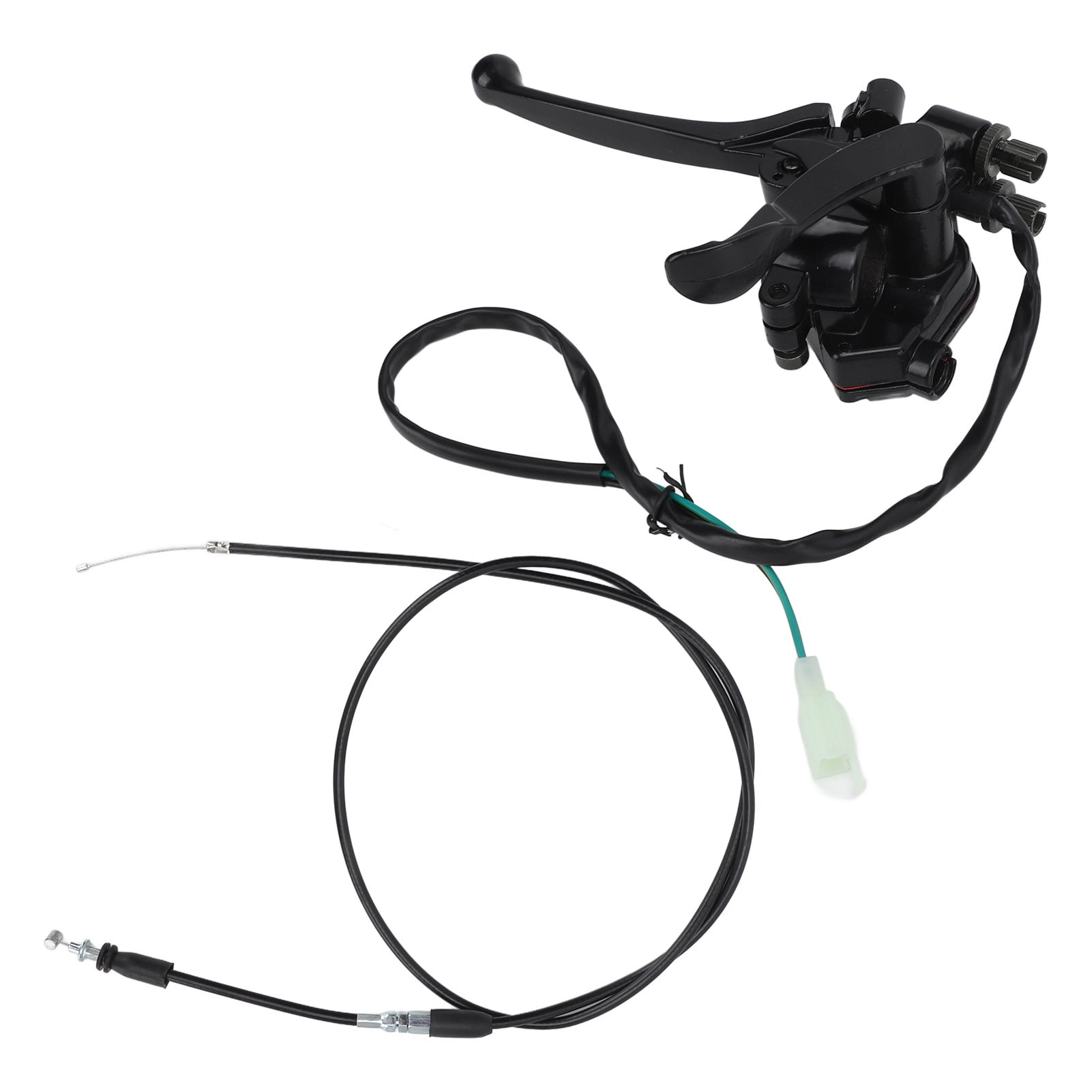 Dual Brake Lever Throttle Assembly,Thumb Throttle Cable with