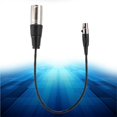 thumbnail image 4 of Carcasa De Cobre Completa Mini Xlr 3 Pines Hembra A Aleación De Zinc Carcasa Xlr 3 Pines Cable De Audio Macho Guardurnaity EL007656-00, 4 of 6
