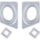 thumbnail image 2 of Placa giratoria de 4 piezas, bandeja de 360 ​​grados, (plata) 71 mm TUNC Sencillez, 2 of 5