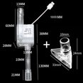 thumbnail image 1 of Mini Submersible Aquarium Water Pump, 5V USB Pump, Ultra Quiet Aquarium Water Pump, Internal Submersible Fish Turtle Tank Filter, For Water Gardens Aquarium Fish Tank, 1 of 9