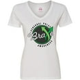 thumbnail image 3 of Inktastic Cerebral Palsy Awareness Brave Women's V-Neck T-Shirt, 3 of 5