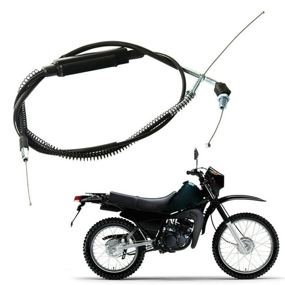 Split Type Throttle Cable for DT125 DT125K Motorcycle Throttle Oil Cable Line Separate Two Throttle Lines