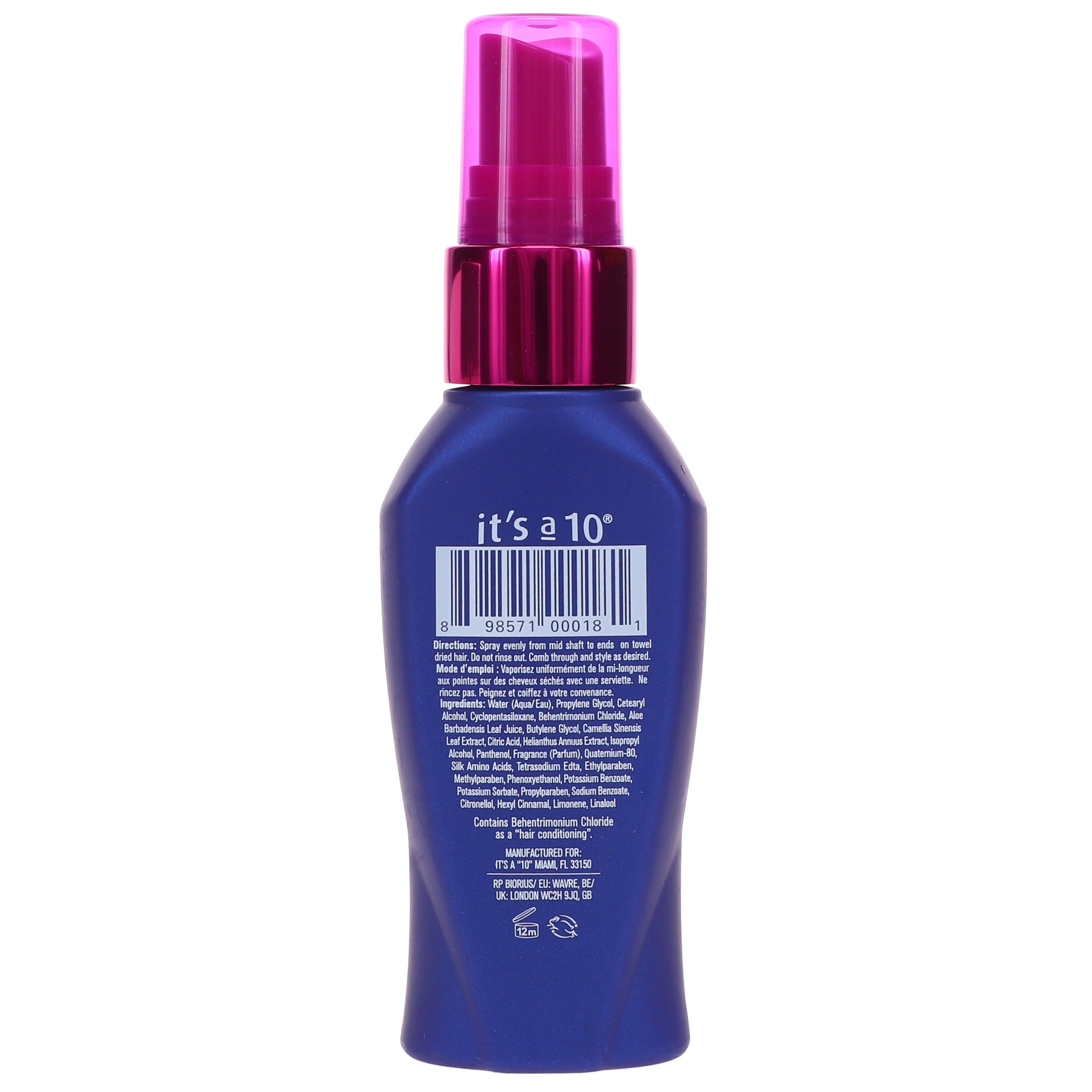 It's A 10 Miracle Leave-In Product 2 Oz