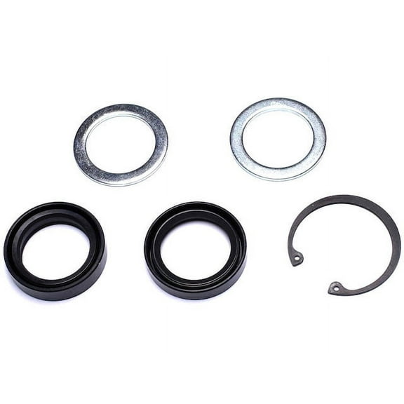 Steering Gear Pitman Shaft Seal Kit - Compatible with 1965 - 1985, 1994 - 1996 Chevy Impala SS 1966 1967 1968 1969 1970 1971 1972 1973 1974 1975 1976 1977 1978 1979 1980 1981 1982 1983 1984