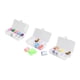 thumbnail image 2 of It seems like you're referring to a product listing for **holographic nail stickers** or **fake nail decals**. These are typically adhesive nail, 2 of 5