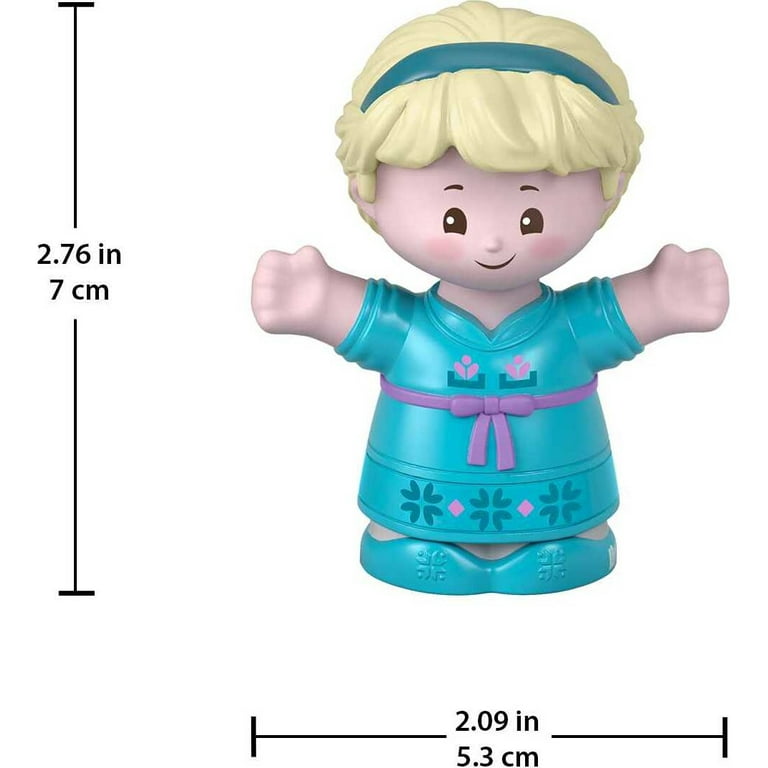 Anna and elsa little people 2025