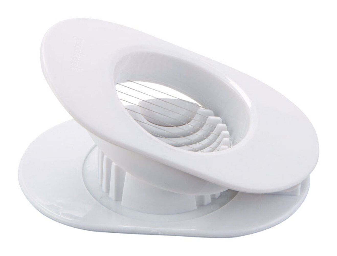 (2 pack) GoodCook Silver Multi-Functional Stainless Steel Egg Slicer